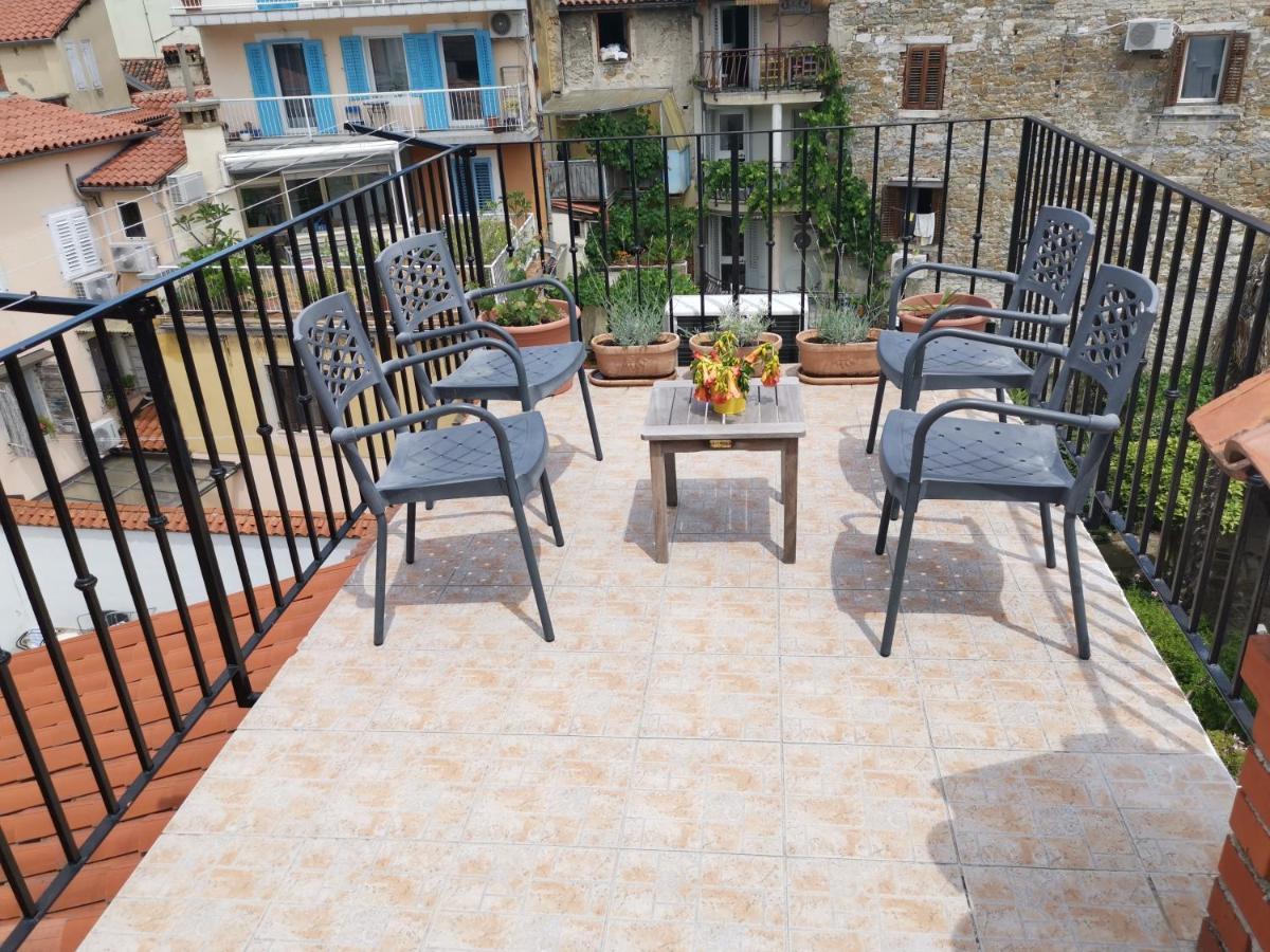 Apartments Bevk Пиран Экстерьер фото