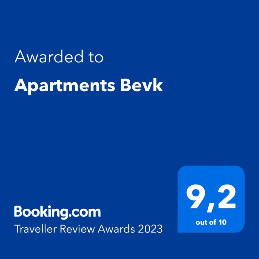 Apartments Bevk Пиран Экстерьер фото